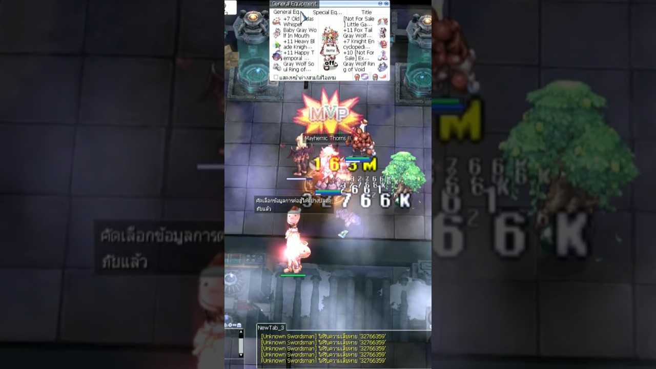 Ro ggt Biolo Mayhemic Thorns vs BOSS EDDA Bio lab #roggt #ragnarok