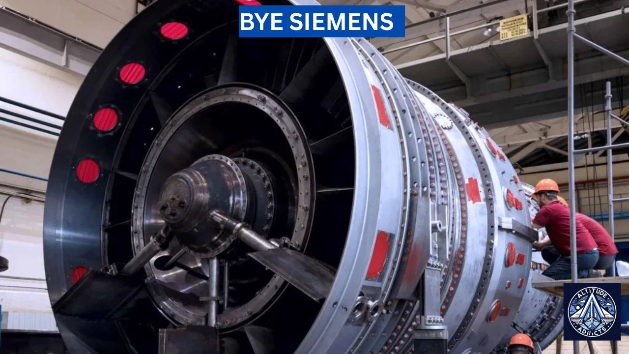 Почему России больше не нужны турбины Siemens для мощной энергетики