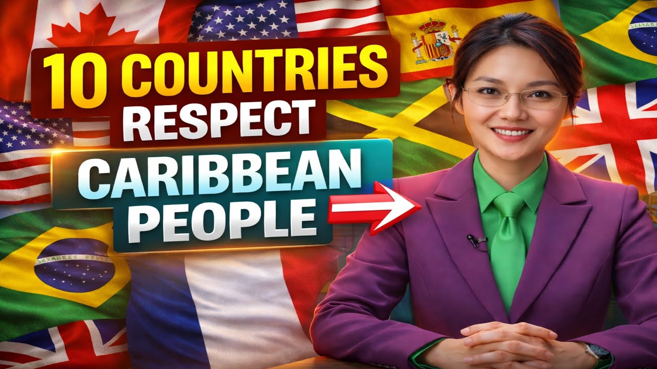 10 стран, где жители Карибского бассейна пользуются большим уважением | Удивительное глобальное в...