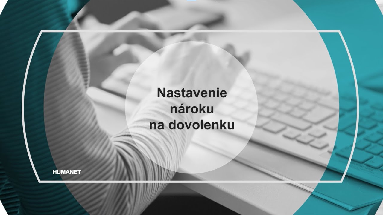 Nastavenie nároku na dovolenku
