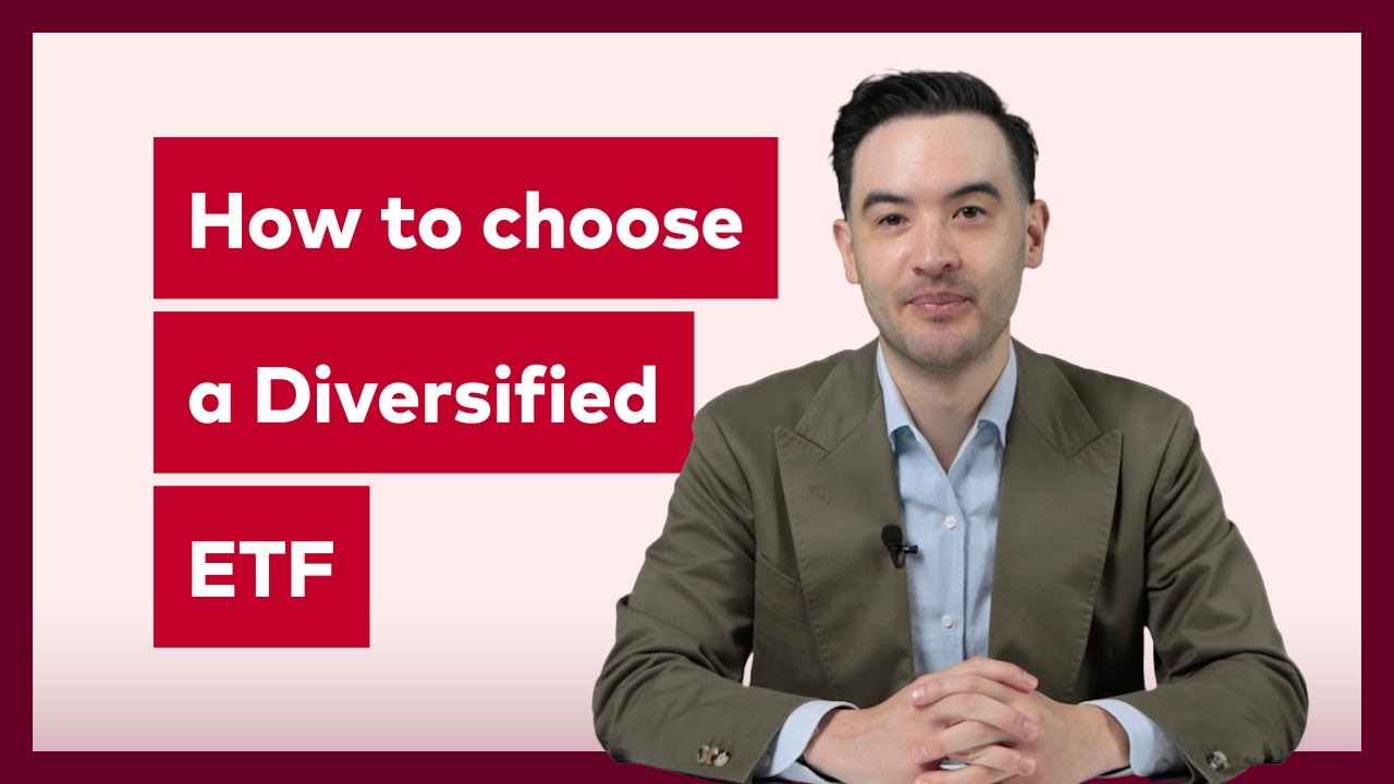 How to choose a diversified ETF with Vanguard
