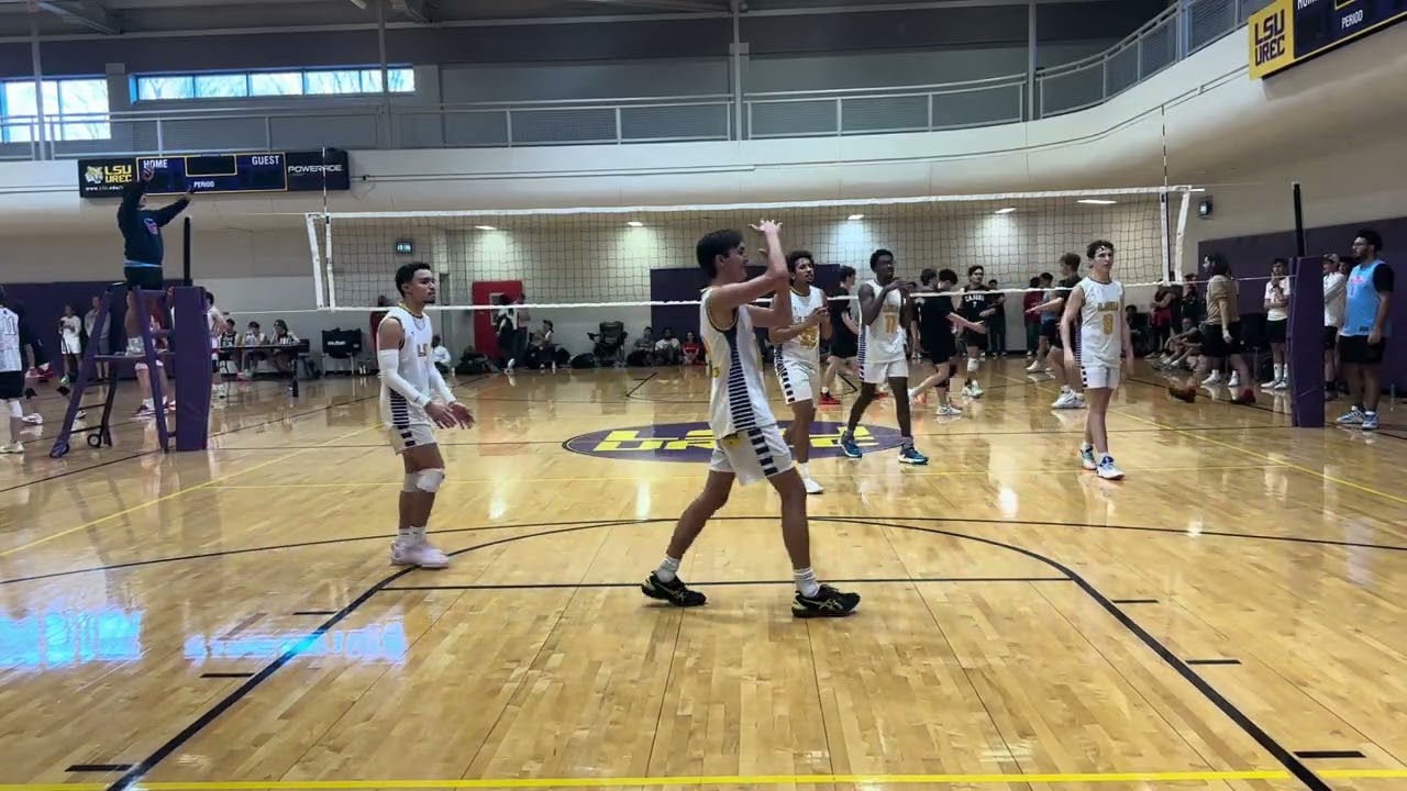 LSU B vs ULL A