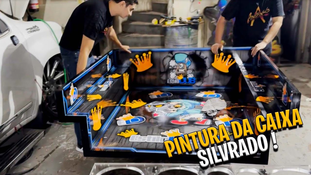 PROJETO DA SILVERADO - EstiloDUB