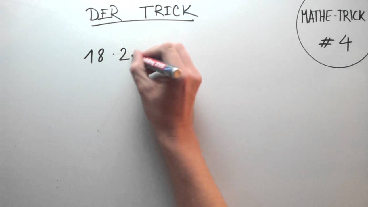 Mathe Trick #4 The One And Only