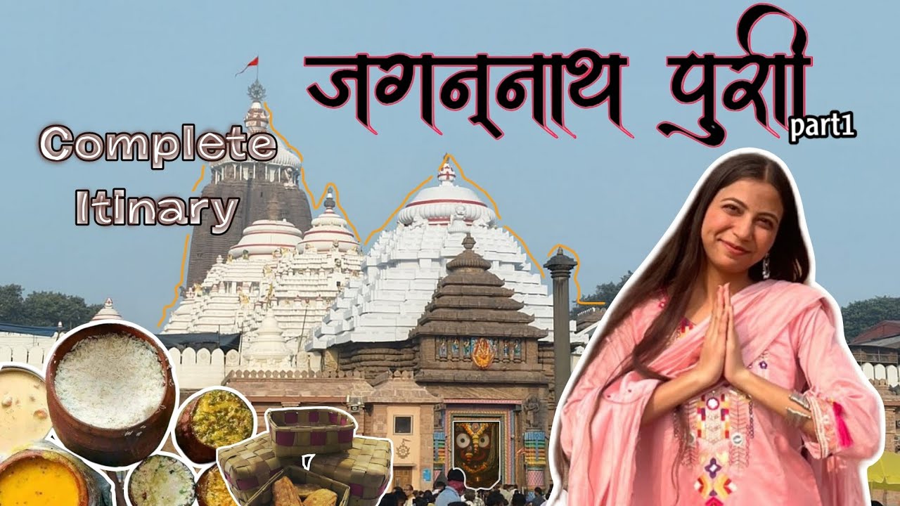 One Day in Jagannath Puri 🛕 | Complete Itinerary Guide | Temples, Beach Vibes & Divine Peace 🌊
