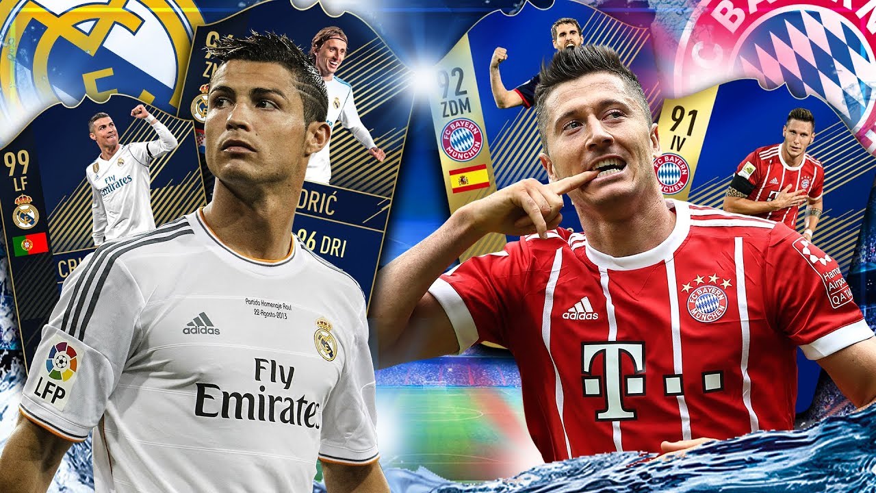 CHAMPIONS LEAGUE Battleship Wager 🚿🚨 vs Gamerbrother | FIFA 18 Ultimate Team