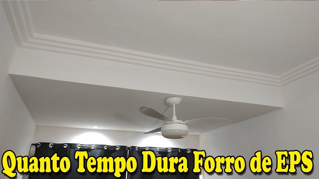 Meu Forro de Isopor está com quanto tempo