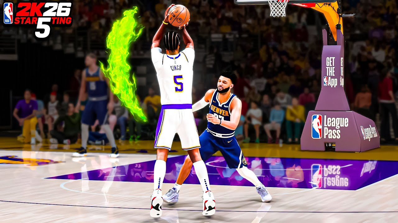 I Tried The Starting 5 Mode&hellip;Then It Got TOXIC Fast | NBA 2K26