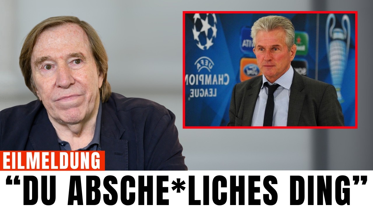 Im Alter von 81 Jahren listete Günter Netzer die 5 Namen auf, die er am meisten hasste (Teil 2).