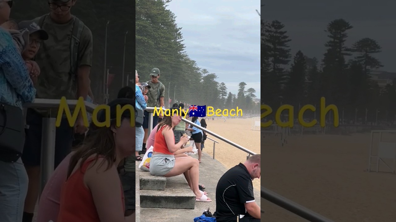 Manly Beach Sydney
