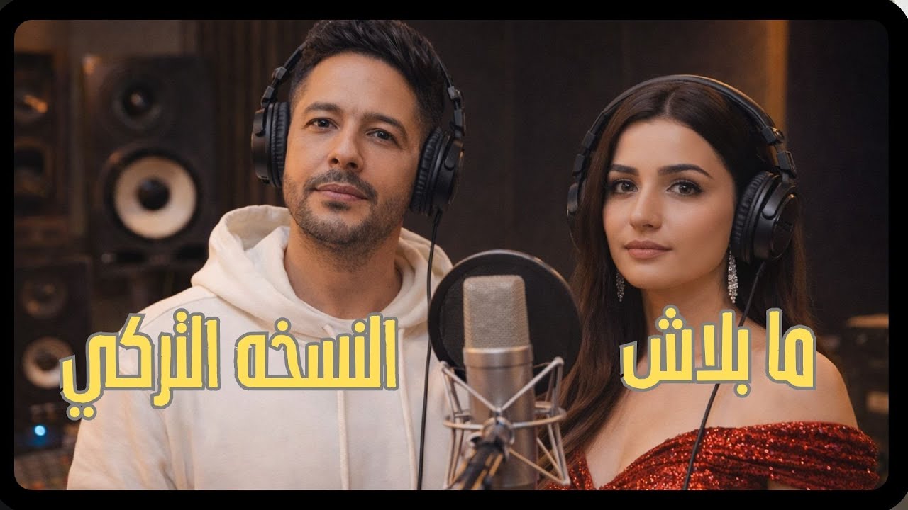 ما بلاش –  محمد حماقى بصوت تركي احساس مختلف | “Mabalaash” – Turkish Style