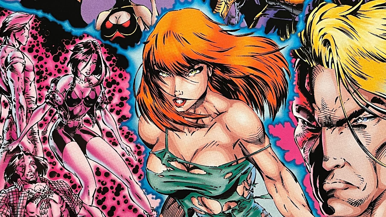 GEN-13 issue 1.  Was it really that good?   Umm..  yes.. but actually NO..  maybe..