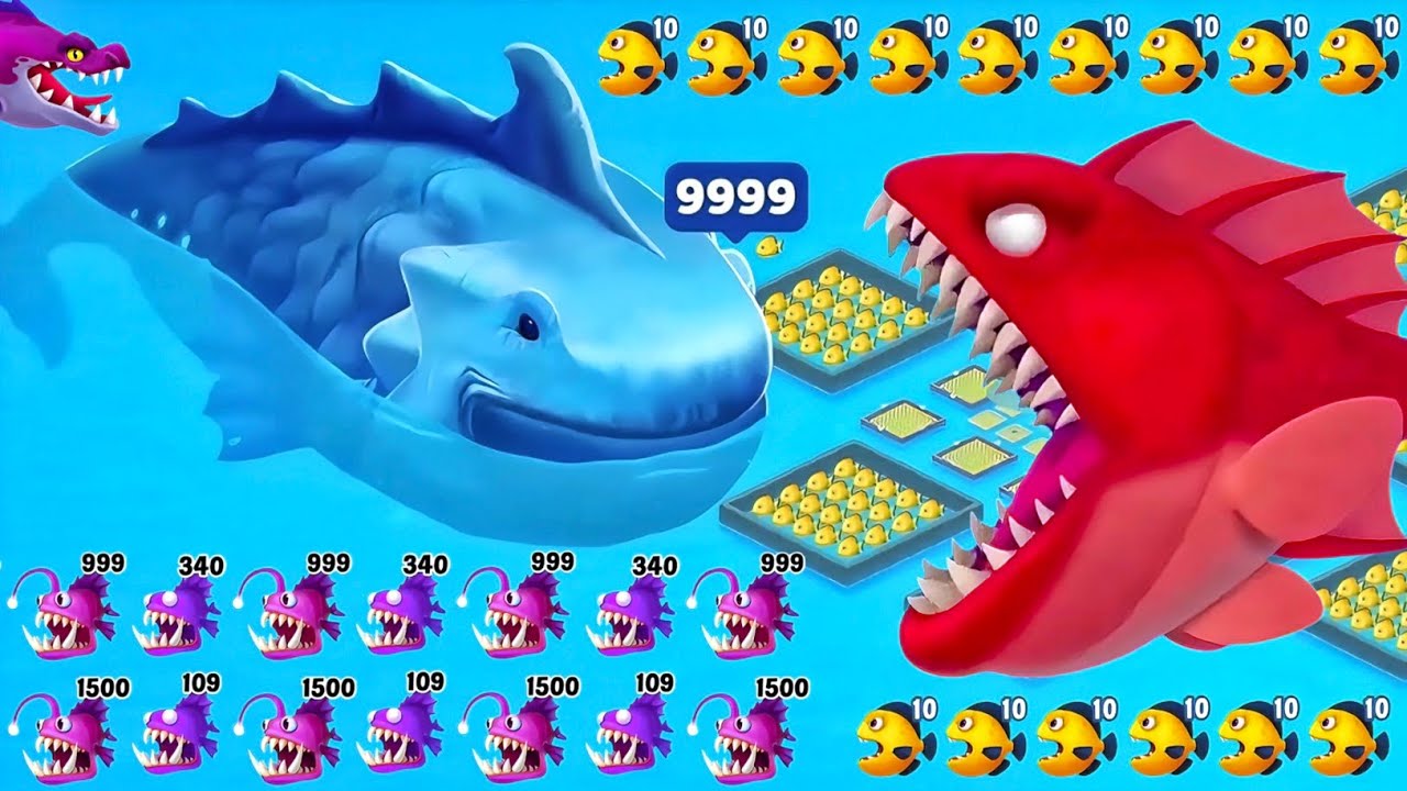 Fishdom 🐟 Monster Fish Attack 😯 Help The Fishdom 🐠 Fishdom Ads Update 325