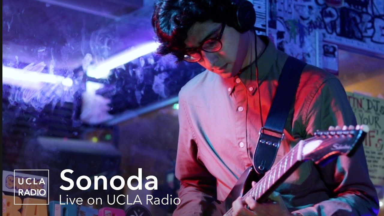 Sonoda - Half-Life (Live on UCLA Radio)