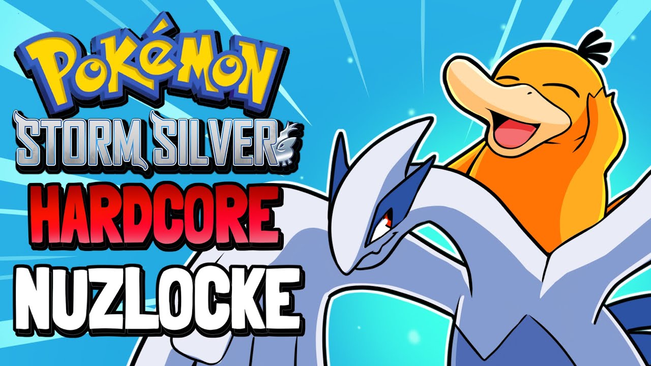 Can I Beat A Hardcore Pokemon Storm Silver Nuzlocke?
