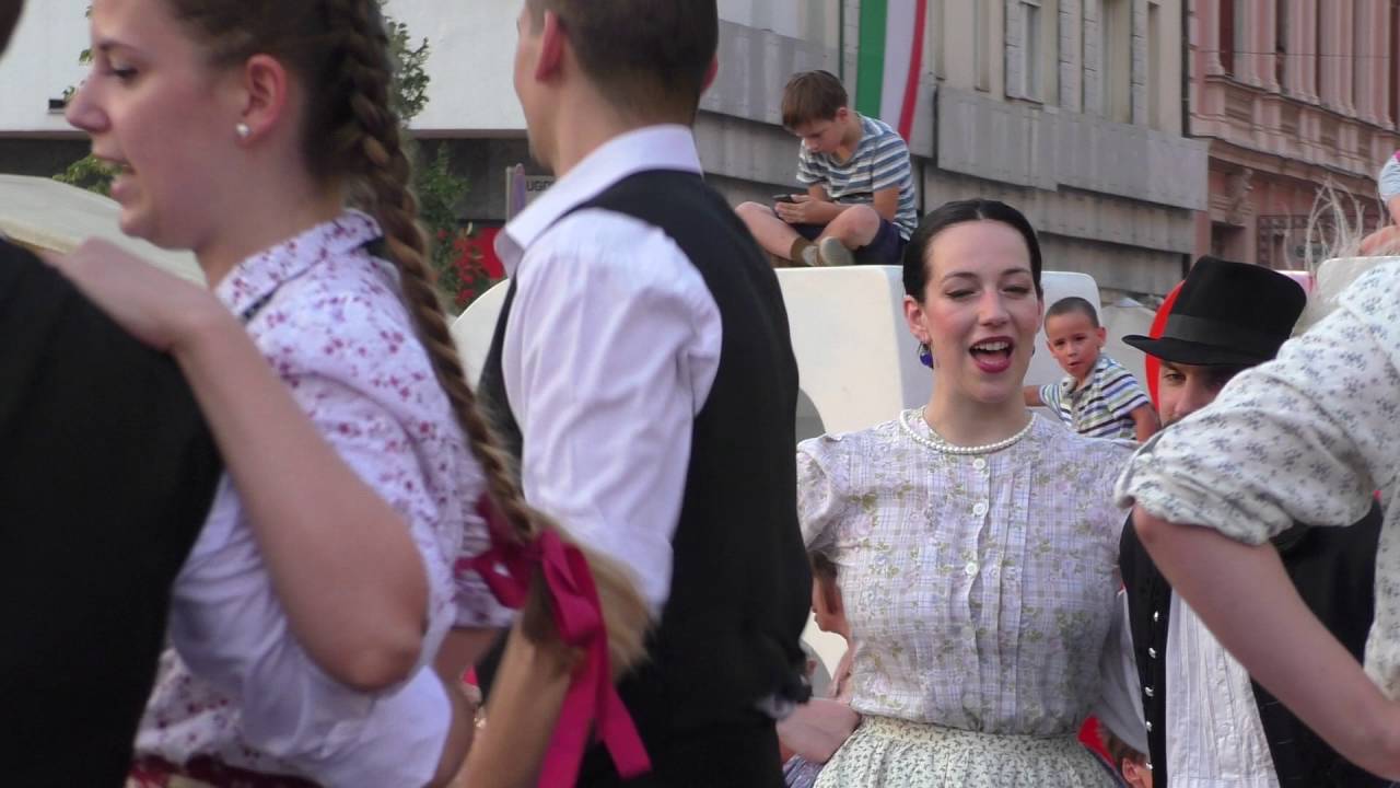 Megnyitó, 2016.07.13. - Délikert Néptáncegyüttes, Szeged, Magyarország