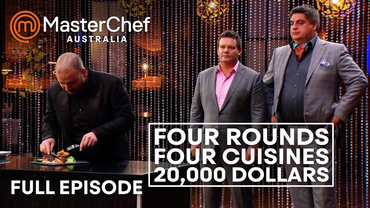 $20,000 Up For Grabs in MasterChef Australia All Stars | S01 E02 | Full Episode | MasterChef World