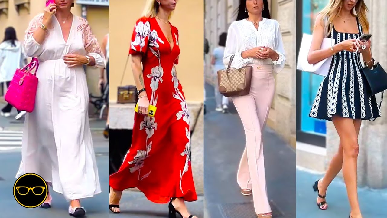 Italian Fashion September Street Style in Milan 🍂 Chic Fall Outfit Inspirations Street Style Italy