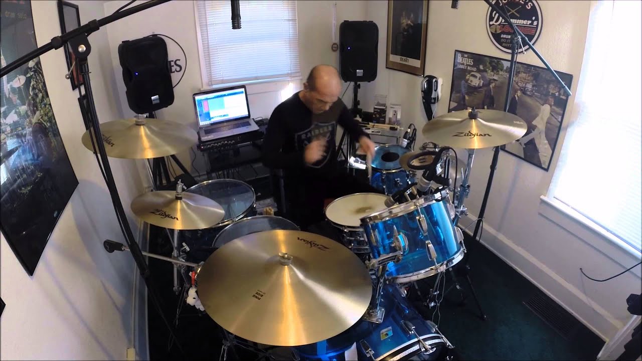 The Powerstation - Get It On (Bang A Gong) Drum Cover
