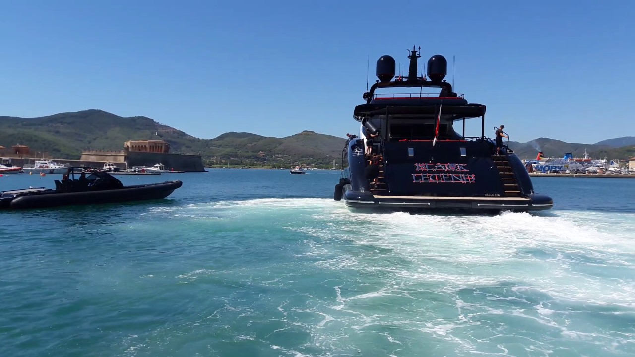 En italia black legend en portoferraio isola d elba