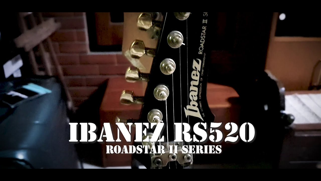 Ibanez RS520 Roadstar II Series Japan (1985)