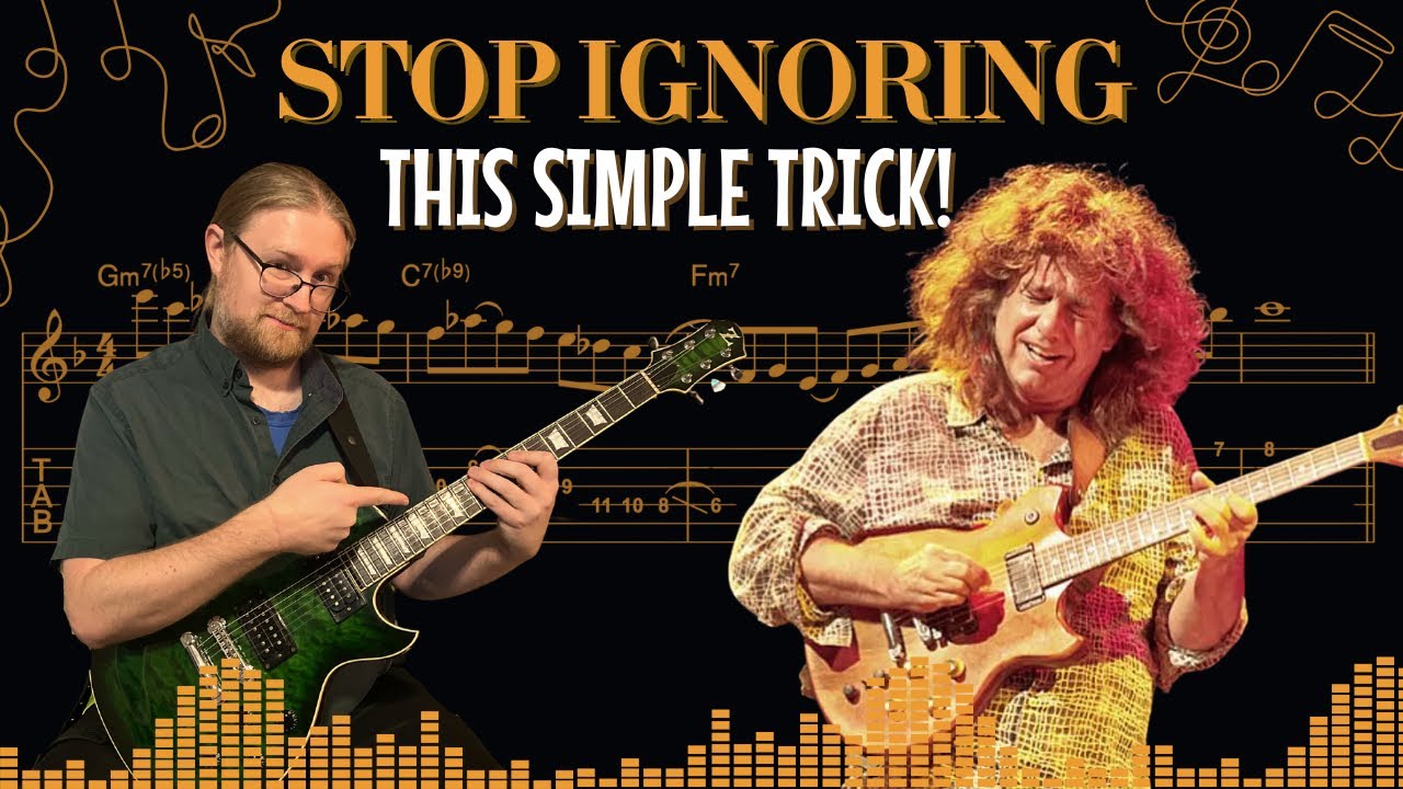 The Simple Pat Metheny Trick That Instantly Improves Your ii-V Phrasing