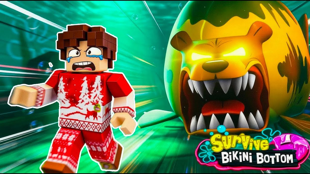 ВЫЖИВАЮ 99 НОЧЕЙ В БИКИНИ БОТТОМ в РОБЛОКС 😱 #shorts #roblox