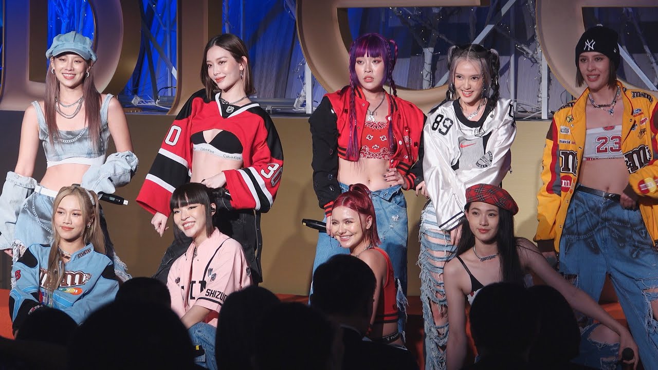 20231110 HUR+ 緋紅魅影Crimzon-微風Breeze聖誕點燈晚會圓夢大使〈Baddie／Touch the sky(ROYAL)〉