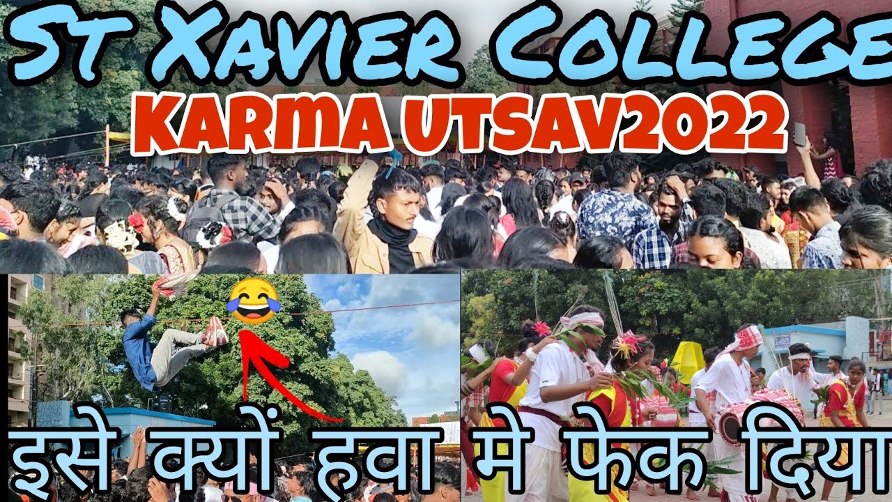 St Xavier College Ranchi|Karma Utsav 2022|Cultural Dance Competition|St Xavier College Karma Dance