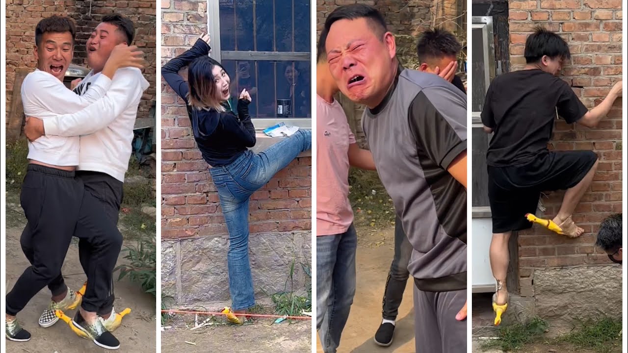 The game of the muddiest brothers and sisters: Chinese TikTok!Part3