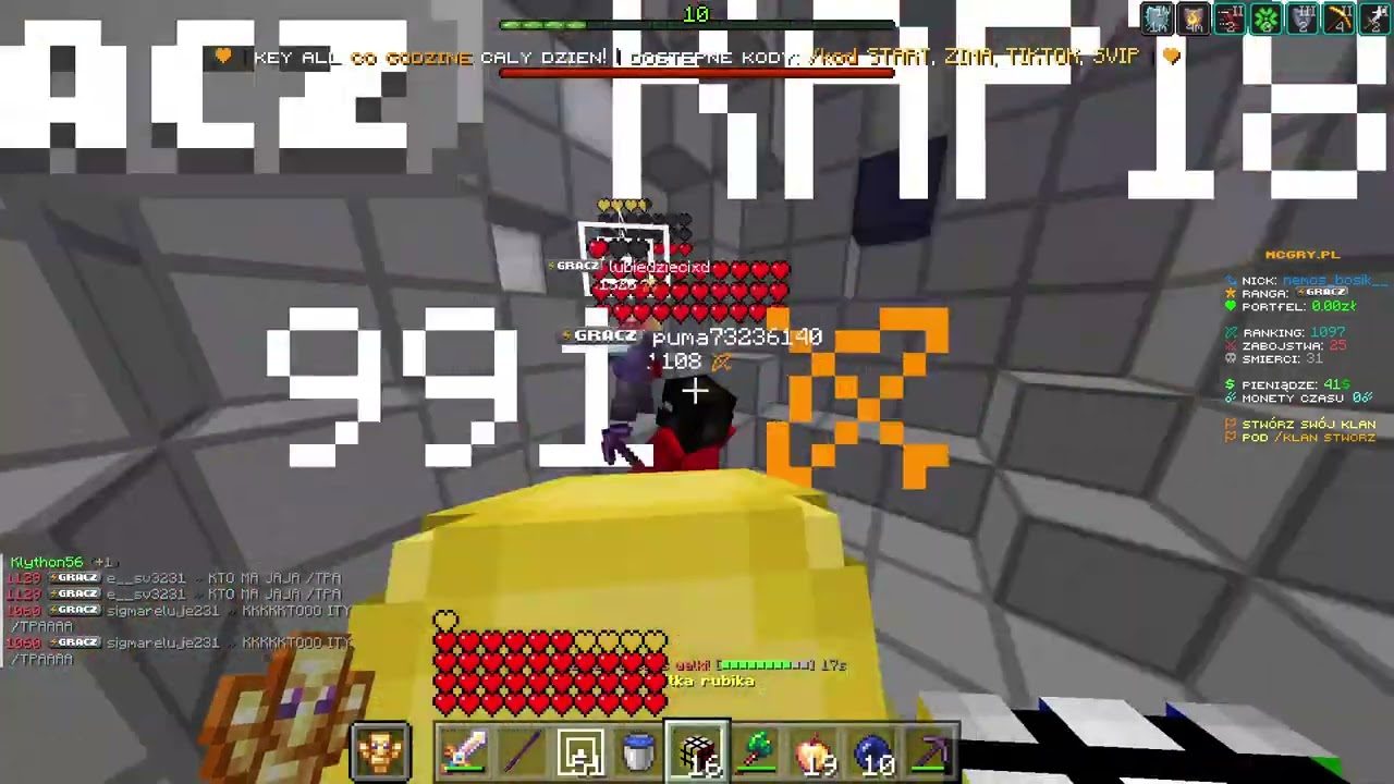 dominacja z kolegami na mcgry