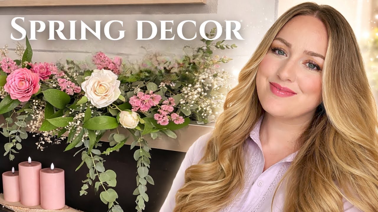 💐VLOG Decoración de PRIMAVERA 2026 Cottagecore Spring Decor | Vlog de Primavera + Decora Conmigo🌸