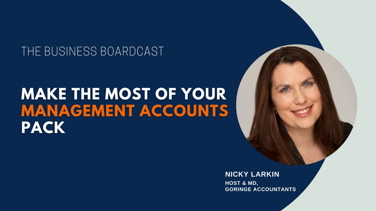 Make The Most Of Your Management Accounts Pack