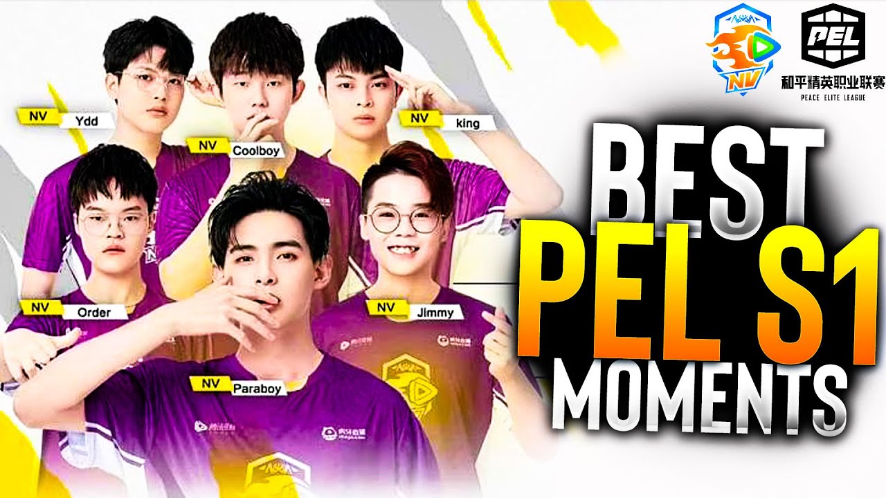 BEST MOMENTS of PEL Season 1: Nova Tencent