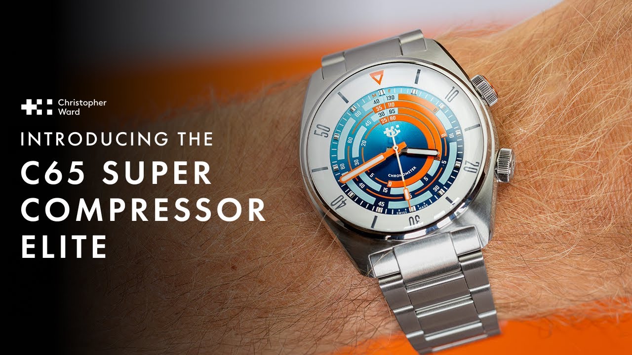 The Story of the C65 Super Compressor Elite | Christopher Ward