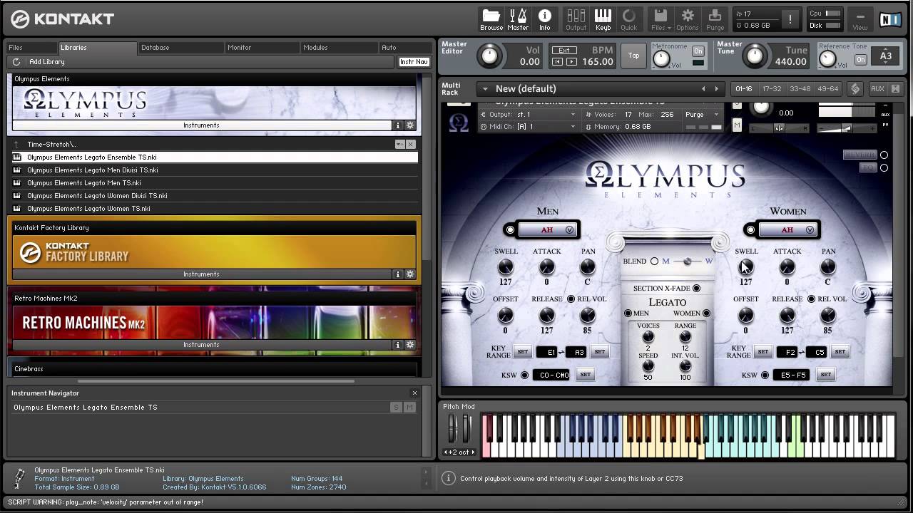 Expand Your Sonic Palette with Olympus Elements