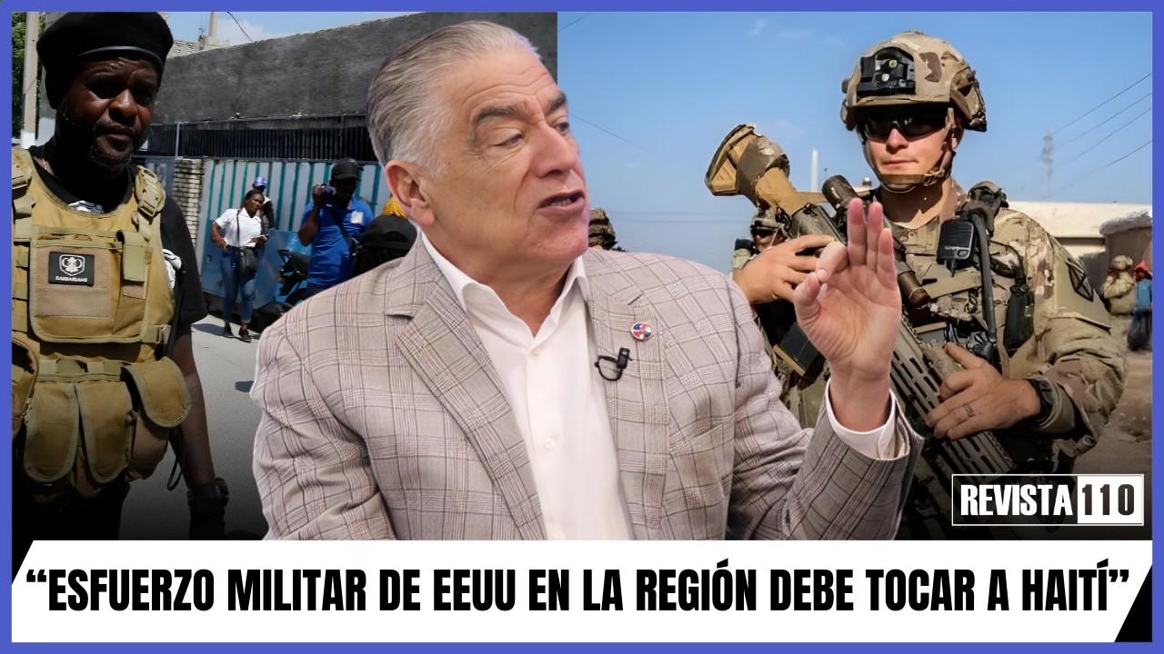 Soto Jiménez: esfuerzo militar de EEUU en la región debe tocar a Haití