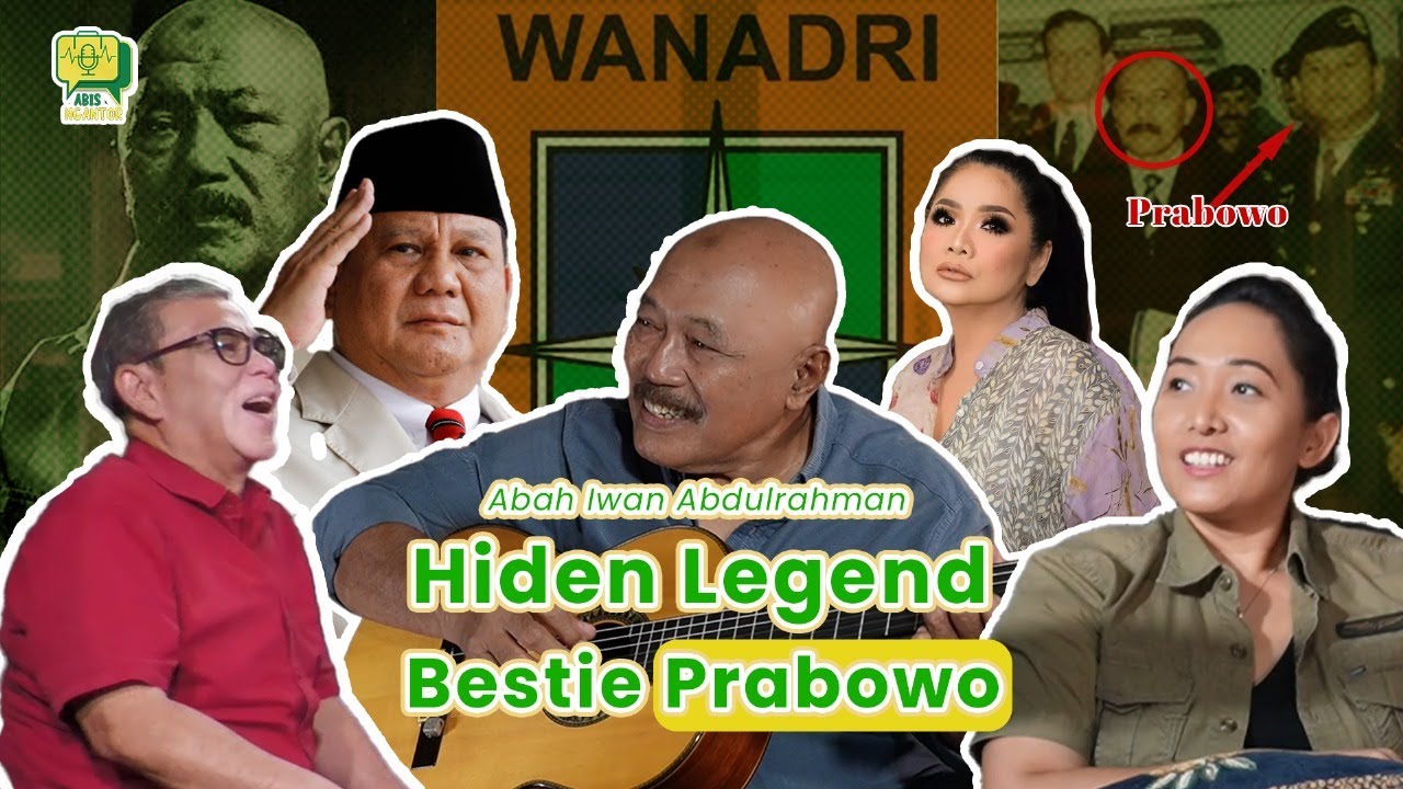 Sidak Abah Iwan Abdulrachman | Hiden Legend Indonesia | Bestie Pak Prabowo