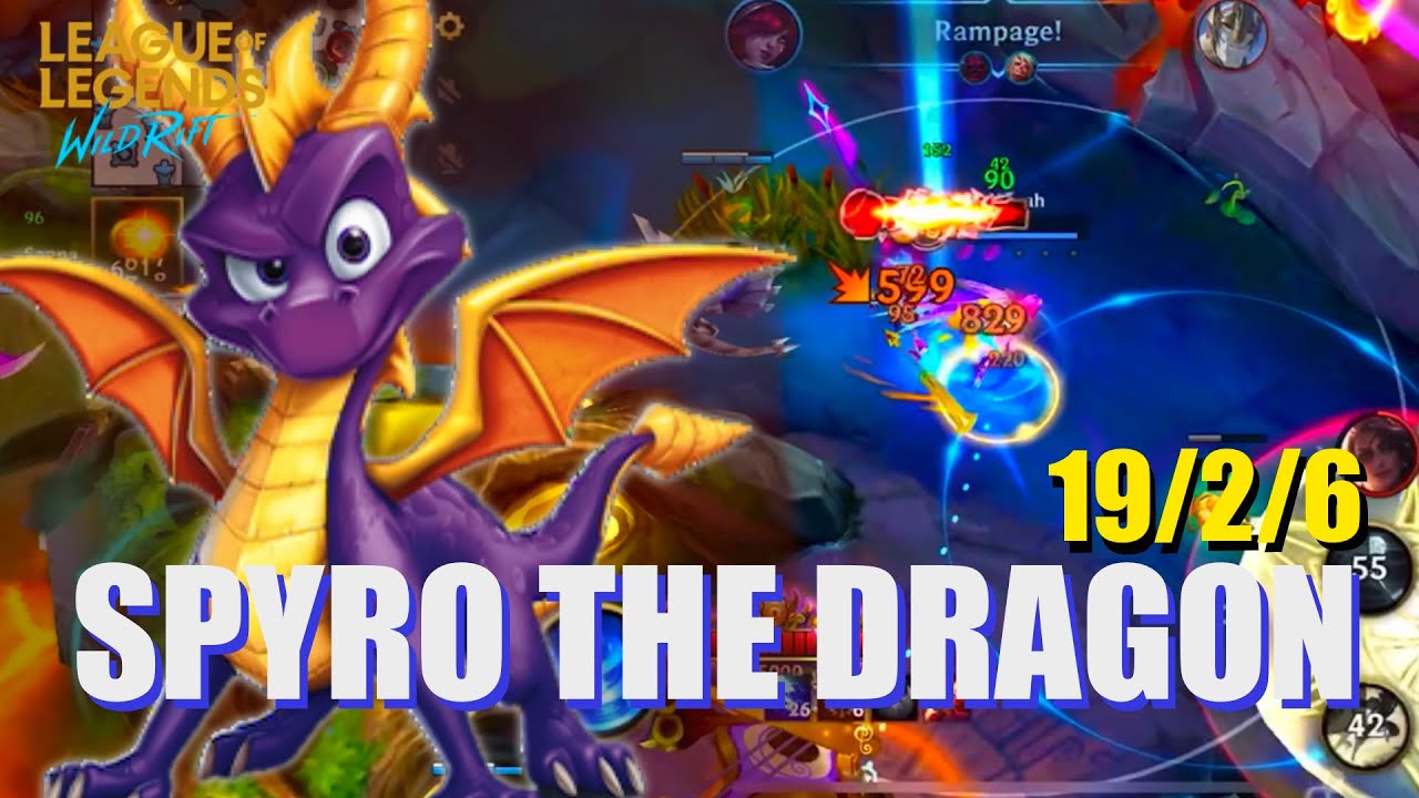 Wild Rift - OP ! SMOLDER FIRST GAME - 1v9 HIGH KILL GAME