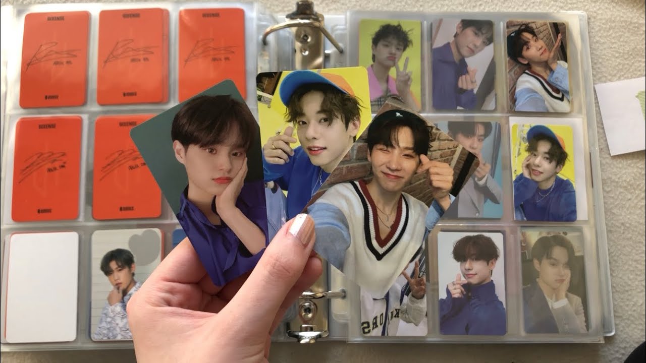 Storing New Photocards In My Binders #29