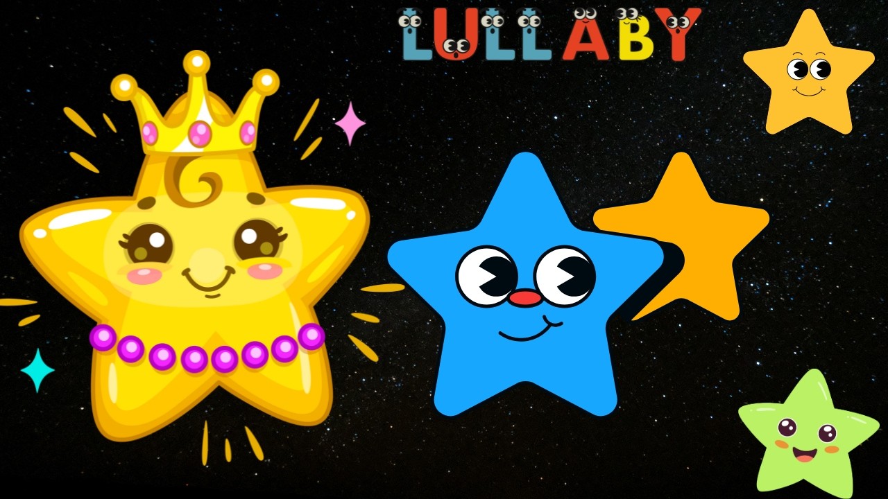 Twinkle Twinkle Little Star | Gentle Lullaby Collection | Baby Sleep Music | Soothing Nursery Rhyme