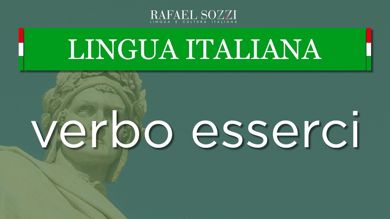 VERBO ESSERCI - Verbo haver em italiano - Lingua italiana #15