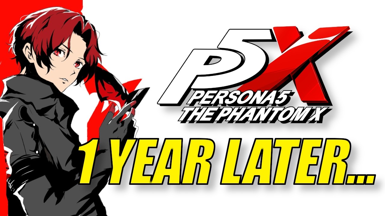 Persona 5: The Phantom X: обзор спустя год ~ Всё начинается ПРЯМО СЕЙЧАС