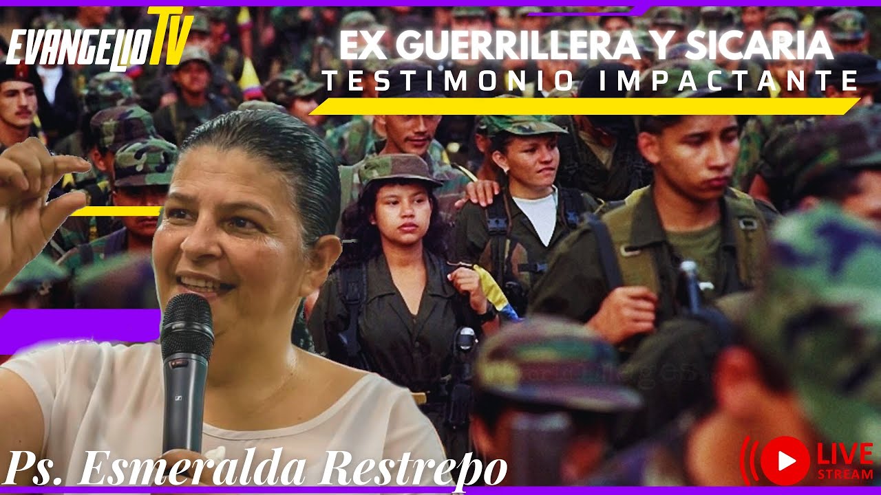 Ps. Esmeralda Restrepo en Ecuador🙌🔥