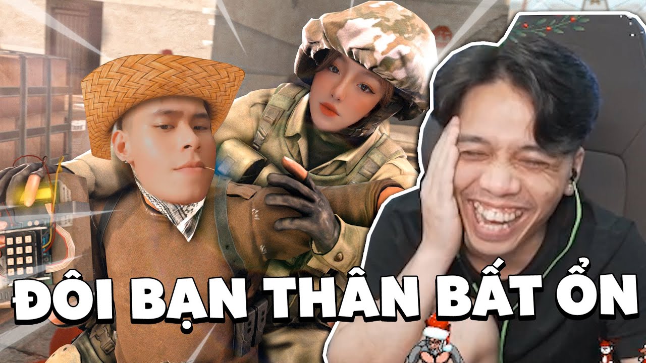 Người chú già cười bệnh với bộ đôi chiến thần Dev và Hành | DjChip CSGO