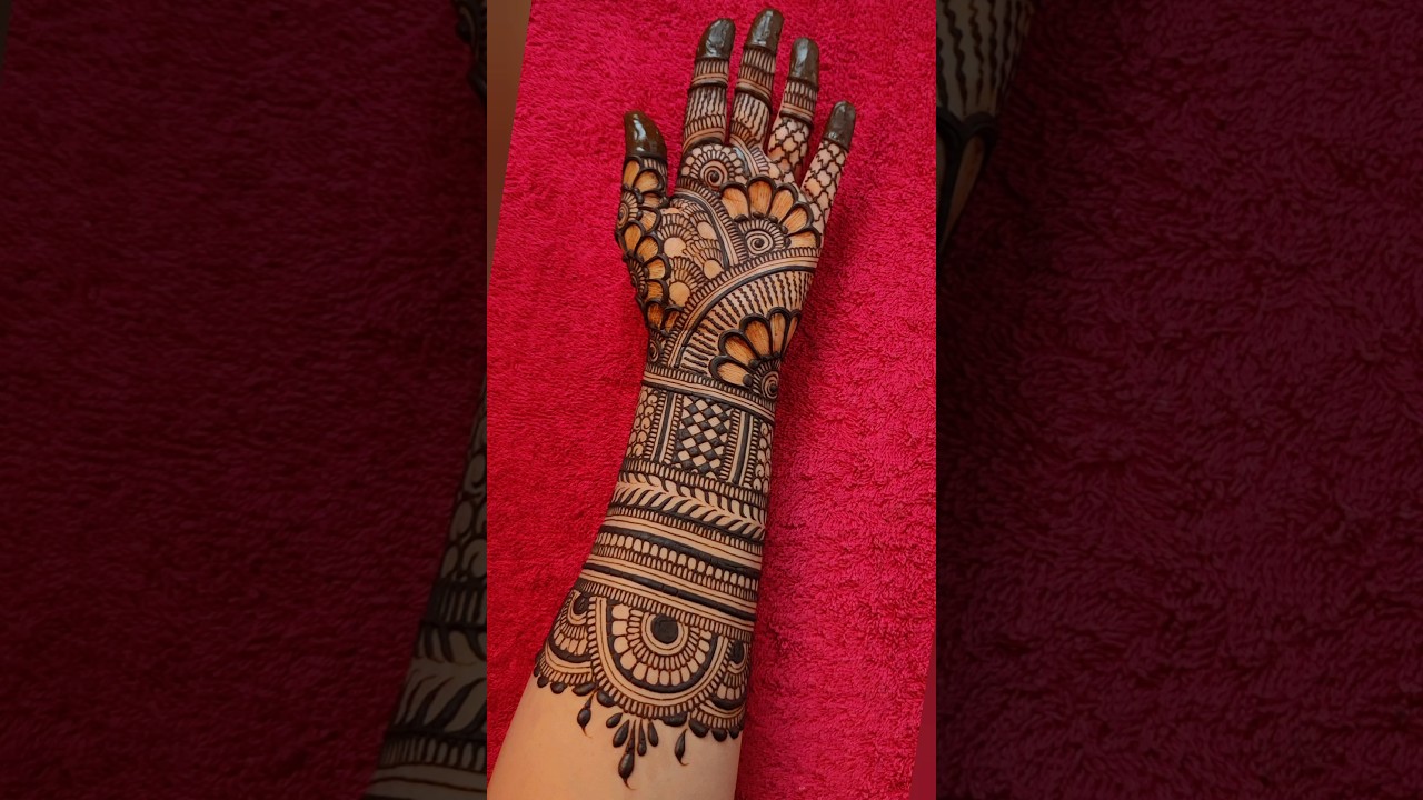 front hand mehndi designs | mehndi design full hand | mehandi ka design | mehndi design simple mehdi