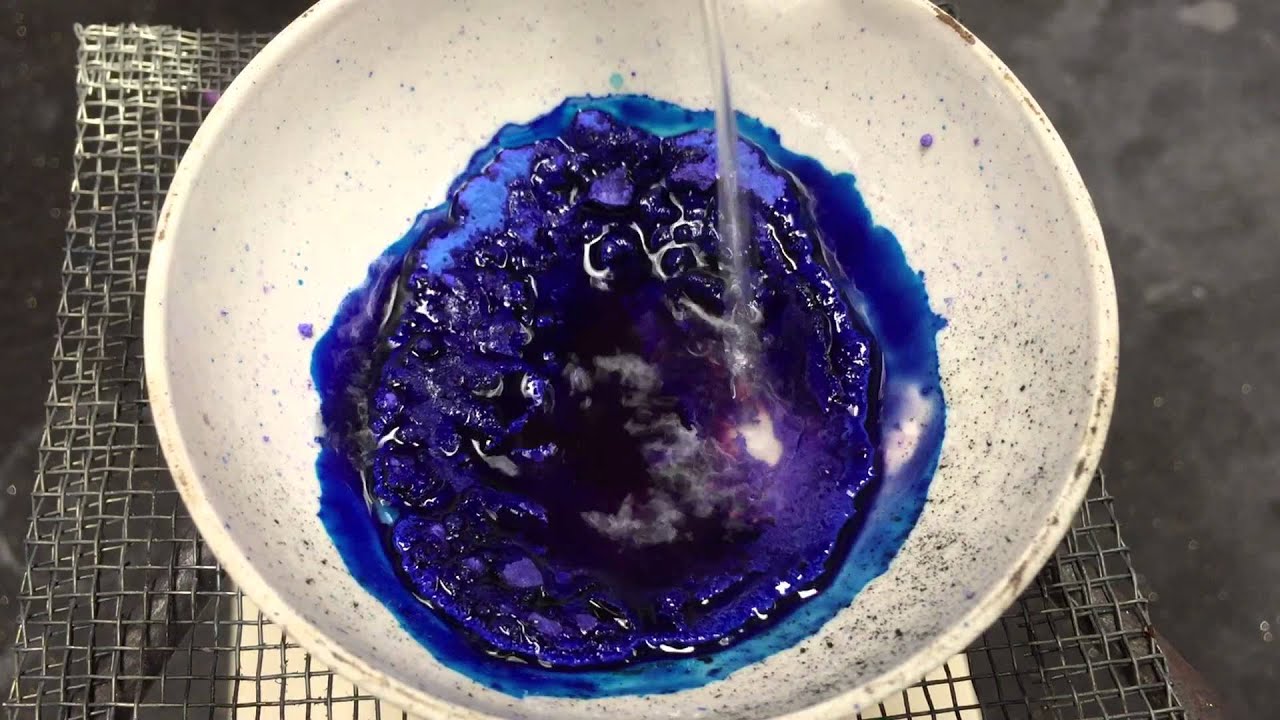 Thermal Decomposition of Cobalt(II) Chloride Hexahydrate