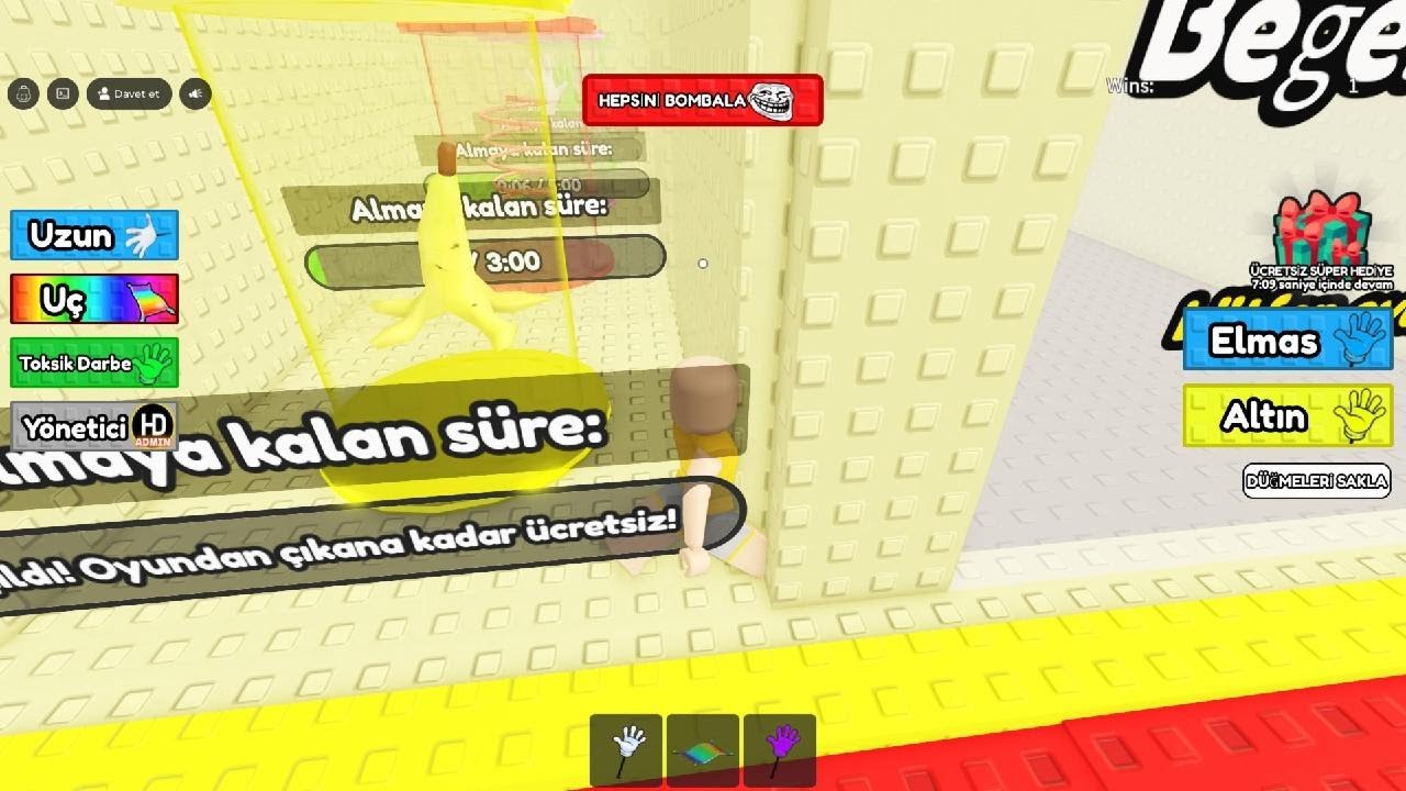 Roblox Meva oyunda