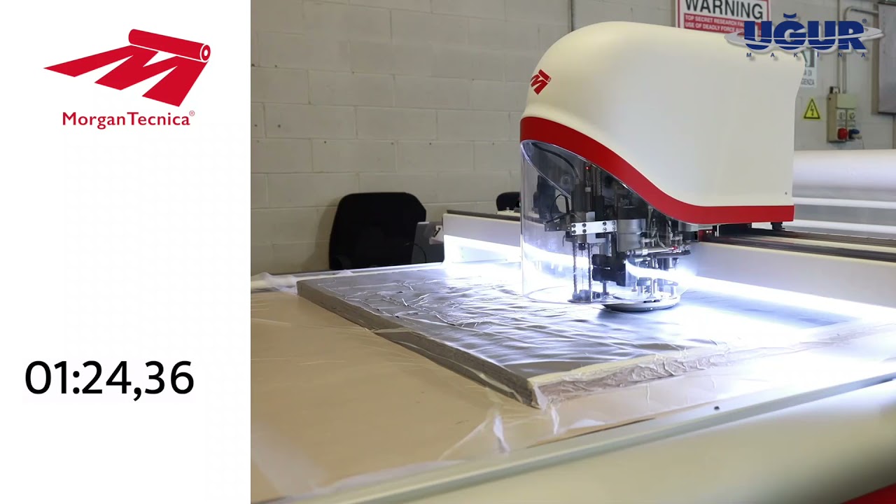 MORGAN TECNICA CUTTER( OTOMATİK KUMAŞ KESİM) MAKİNESİ