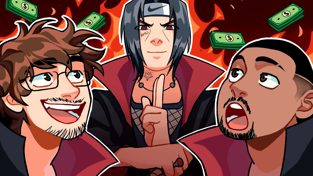 Dois Haters de NARUTO Reagem a TODAS as MÚSICAS da AKATSUKI do MHRAP!